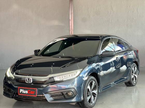 HONDA CIVIC 1.5 16V TURBO GASOLINA TOURING 4P CVT